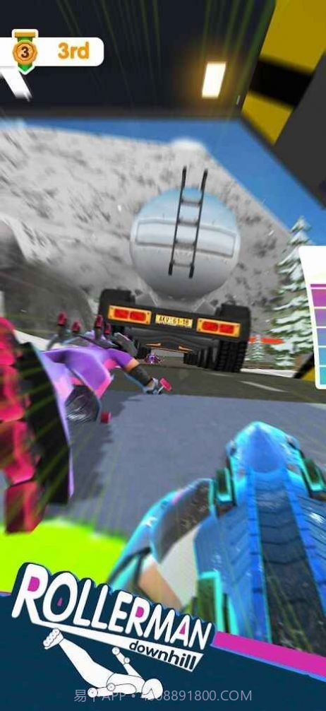 滑轮特技手截图2