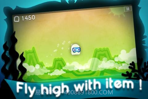 小水母找妈妈 Tiny JellyFish截图3 小水母找妈妈 Tiny JellyFish截图3