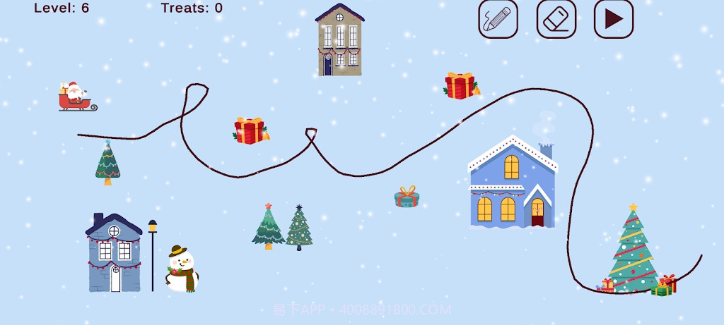 圣诞老人的礼物冲刺截图5 圣诞老人的礼物冲刺截图5