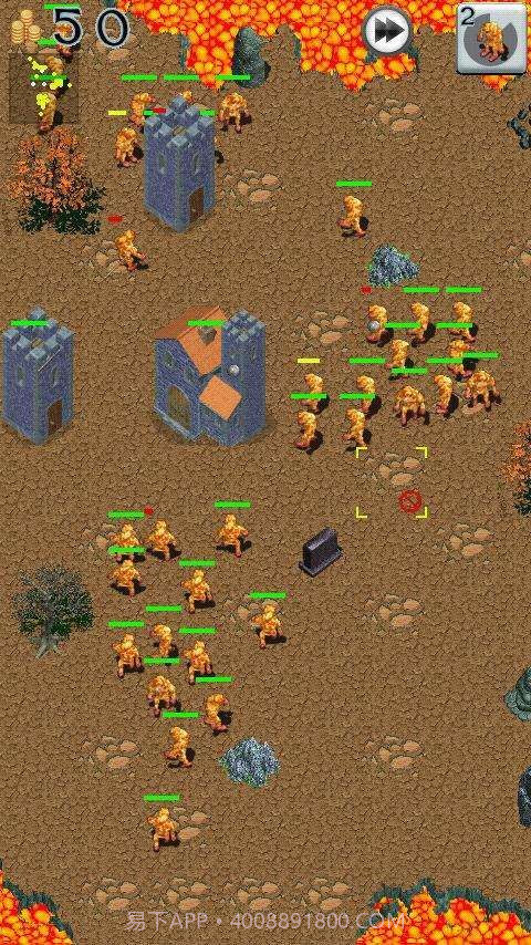 亡灵塔防 Monster Defense截图5