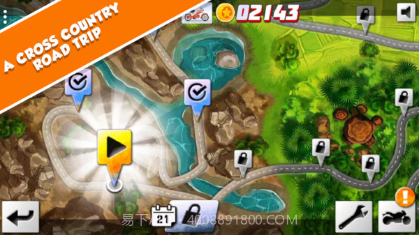 极限公路摩托截图4 极限公路摩托截图4