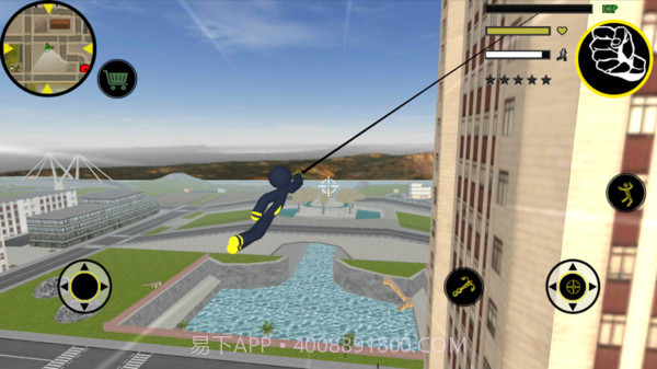 黑霹雷火柴人截图2 黑霹雷火柴人截图2