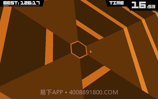 超级六边形 Super Hexagon截图1