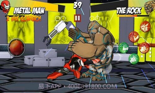 超级英雄格斗截图2 超级英雄格斗截图2