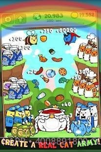 饥饿的猫喂食截图1 饥饿的猫喂食截图1