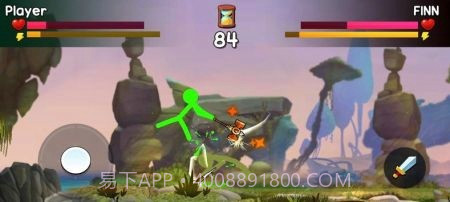 冲入火柴人截图2