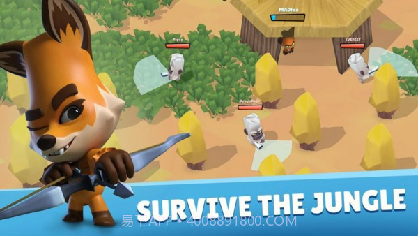 动物园在线竞技场手游(Zoo Battle Arena)截图3 动物园在线竞技场手游(Zoo Battle Arena)截图3