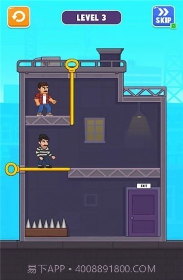 爸爸逃离插销截图2