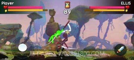 冲入火柴人截图1