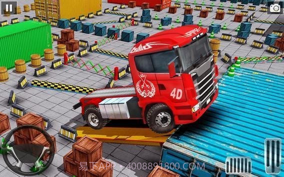 大卡车3D停车截图1 大卡车3D停车截图1