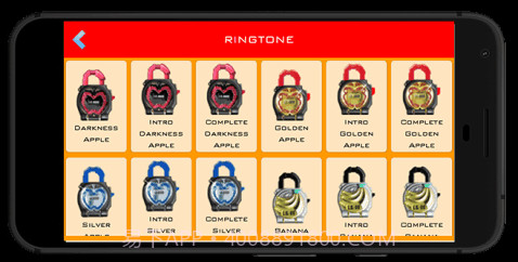 铠武腰带模拟器截图2 铠武腰带模拟器截图2