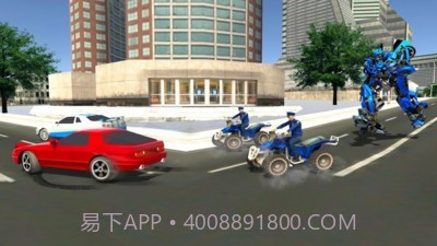 特技转换机器人截图1