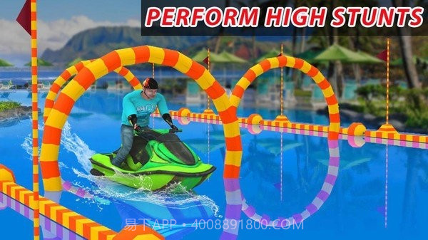 极限摩托艇特技驾驶模拟器截图3