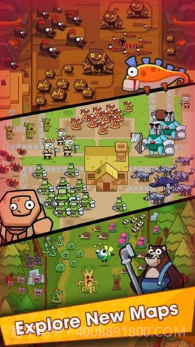 无尽的生存无敌版截图3 无尽的生存无敌版截图3