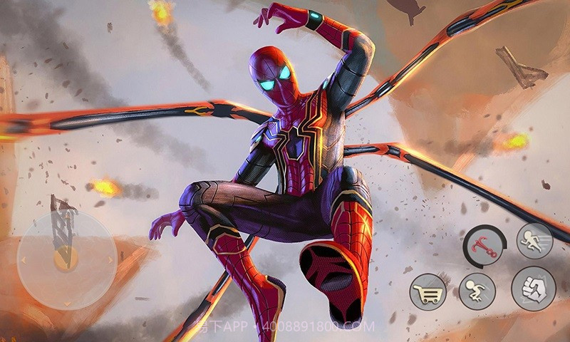 惊奇蜘蛛英雄截图2 惊奇蜘蛛英雄截图2