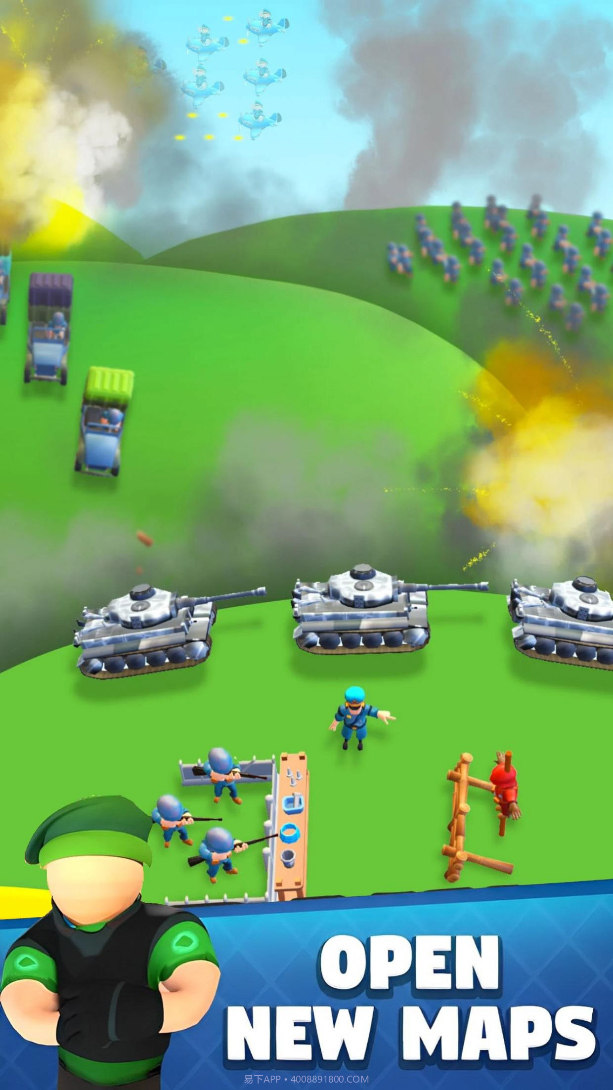 陆军指挥官战争岛截图2 陆军指挥官战争岛截图2