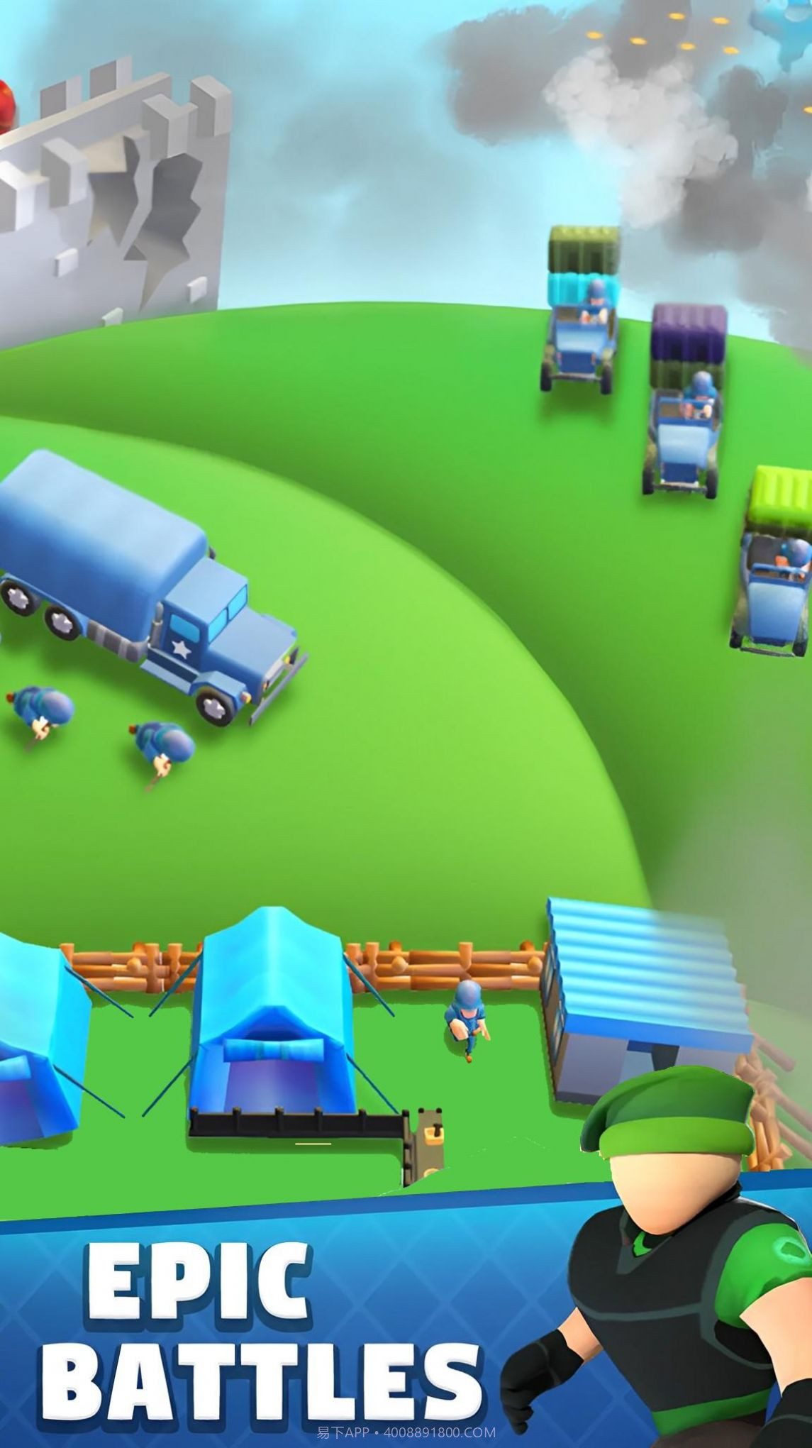 陆军指挥官战争岛截图1 陆军指挥官战争岛截图1