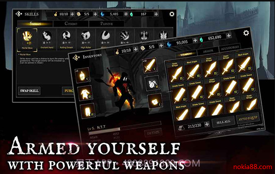 死亡之影黑暗骑士截图2 死亡之影黑暗骑士截图2