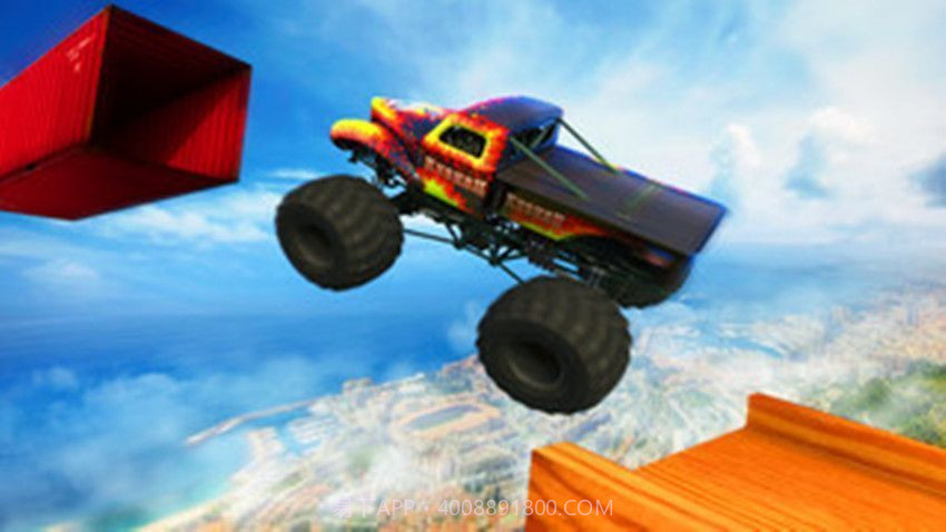 大脚怪特技赛车截图3 大脚怪特技赛车截图3