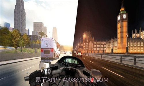 摩托车极速狂飙截图1