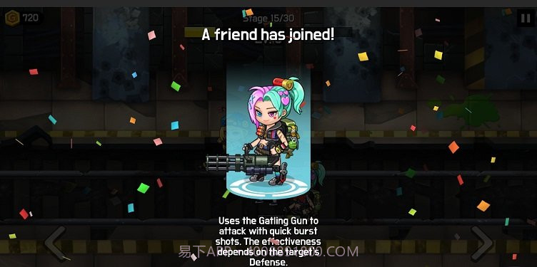 射击女孩打僵尸截图2 射击女孩打僵尸截图2