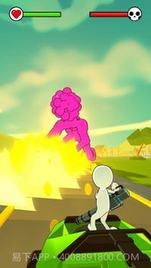 像素巨人射击截图2 像素巨人射击截图2