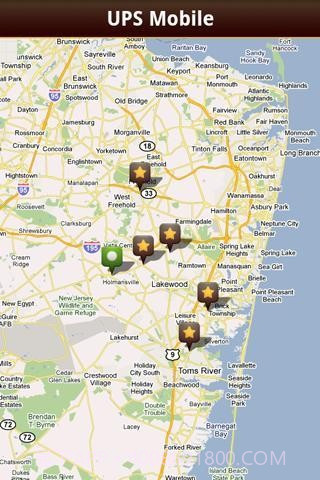 UPS手机客户端截图2 UPS手机客户端截图2