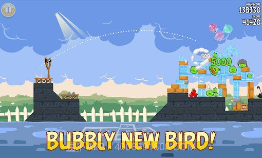 愤怒的小鸟校园版截图1 愤怒的小鸟校园版截图1