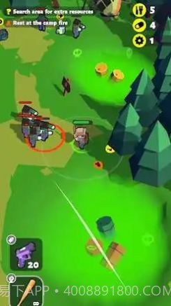 僵尸启示录开放世界截图1 僵尸启示录开放世界截图1