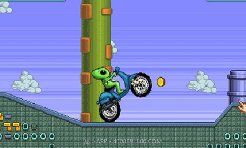 外星人摩托比赛截图1