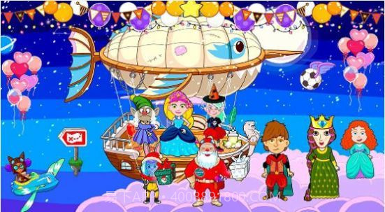 托卡樱花小镇模拟截图3