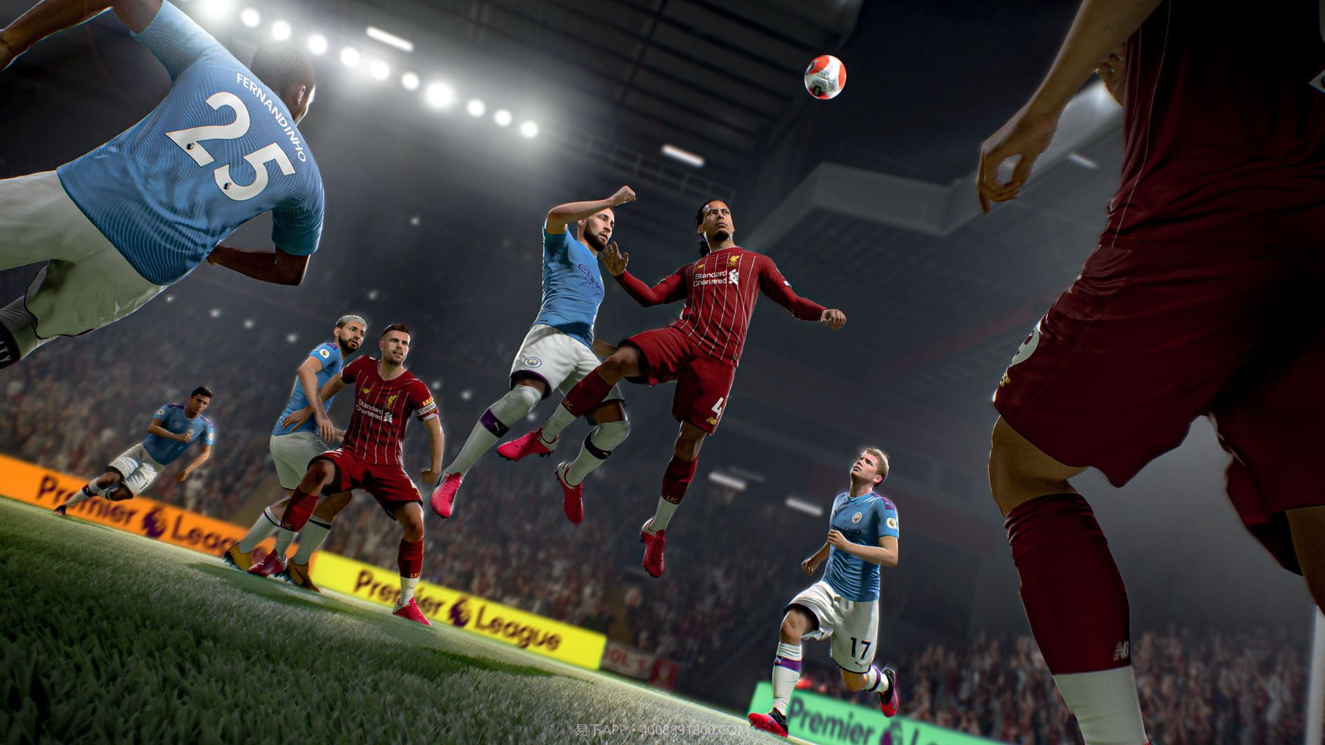 FIFA 21截图2 FIFA 21截图2