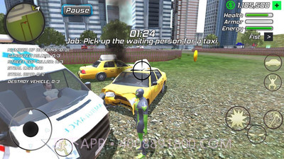 蜘蛛侠绳索英雄绿超人截图5