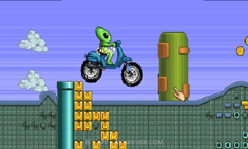 外星人摩托比赛截图3