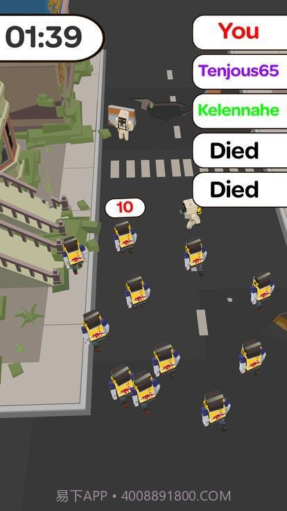 僵尸拥挤城市截图2 僵尸拥挤城市截图2