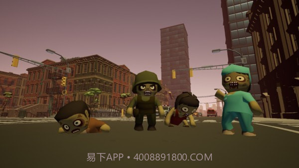 迷途僵尸部落截图4 迷途僵尸部落截图4