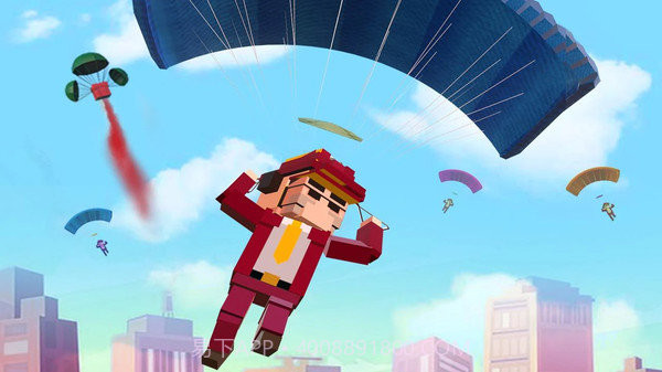 方块人火线求生战场截图4 方块人火线求生战场截图4