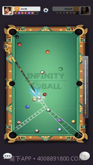 台球模拟器手机版截图1 台球模拟器手机版截图1