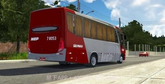 巴士驾驶赛跑截图2