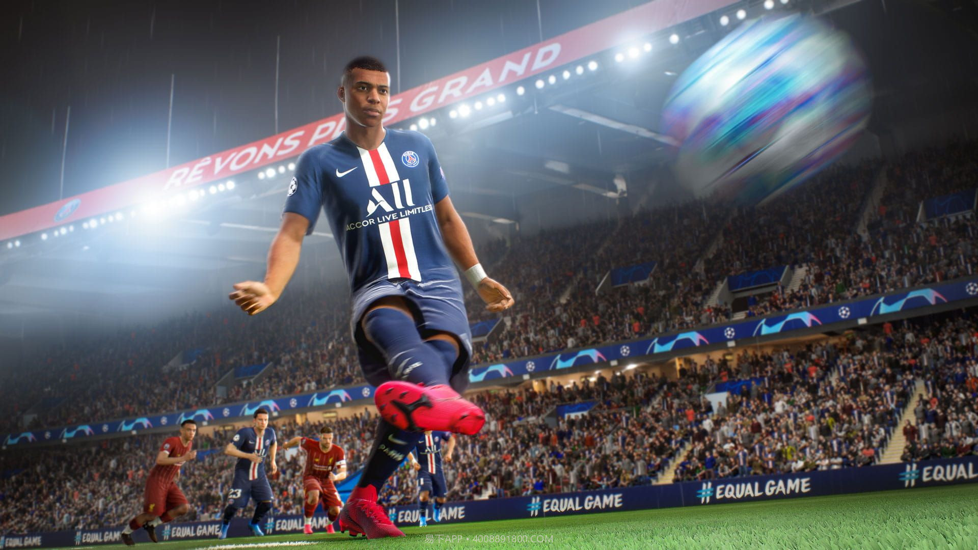 FIFA 21截图1 FIFA 21截图1