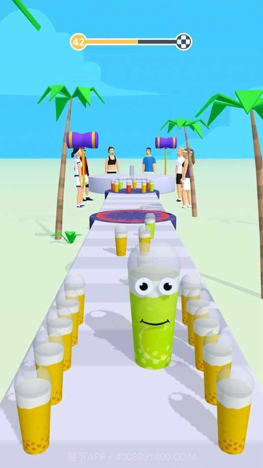 果汁跑酷截图1