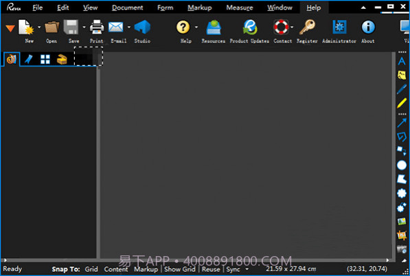 Bluebeam Revu eXtreme 2021截图2