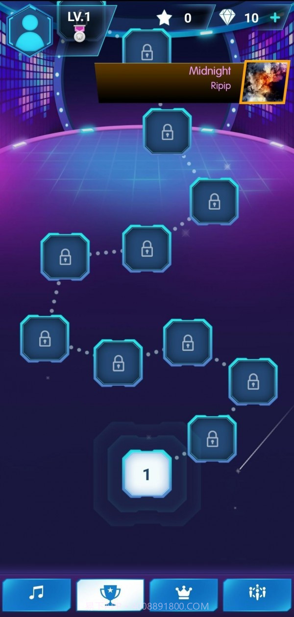 跳舞的节奏射击截图2