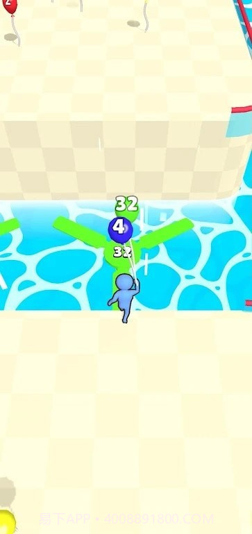 热气球赛2048截图2 热气球赛2048截图2