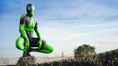 蜘蛛侠绳索英雄绿超人截图3