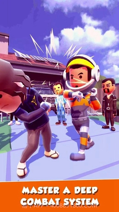 滑动格斗无限金币版截图3