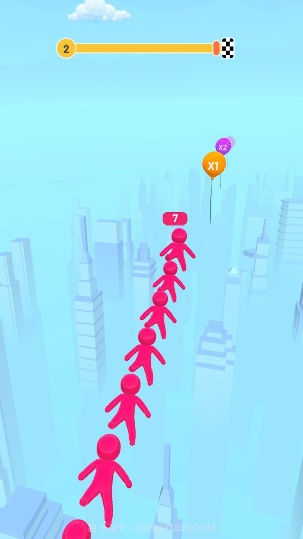 人群排队冲刺截图3 人群排队冲刺截图3