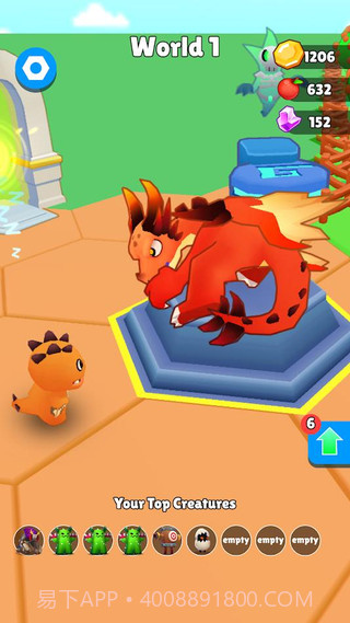 怪兽冒险3D截图2 怪兽冒险3D截图2