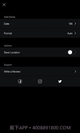 Huji Cam截图3 Huji Cam截图3