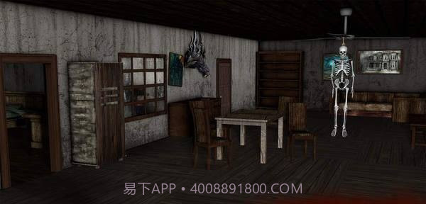 奇怪的鬼屋逃生截图1
